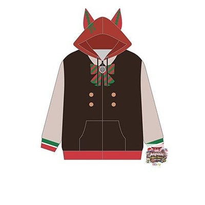 TV Anime Uma Musume Pretty Derby Season 2 Full Color Hoodie Nice Nature