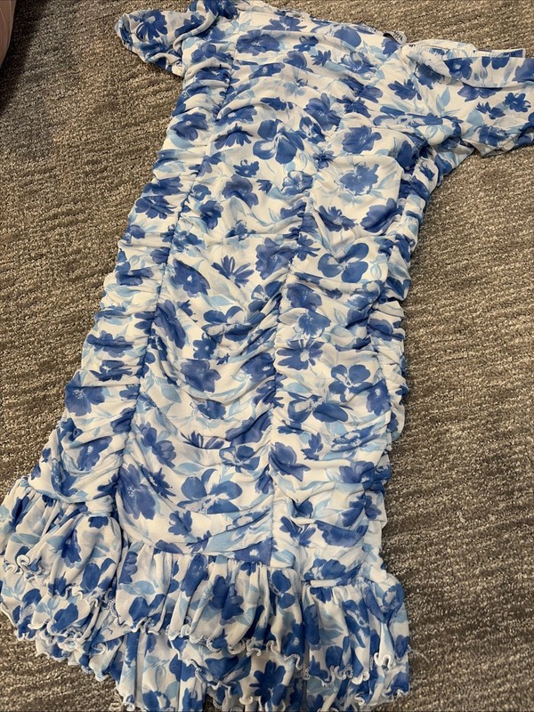 Blue Speechless Dress Kids Size 16 Stretchy, Comfortable, Used But Great Quality
