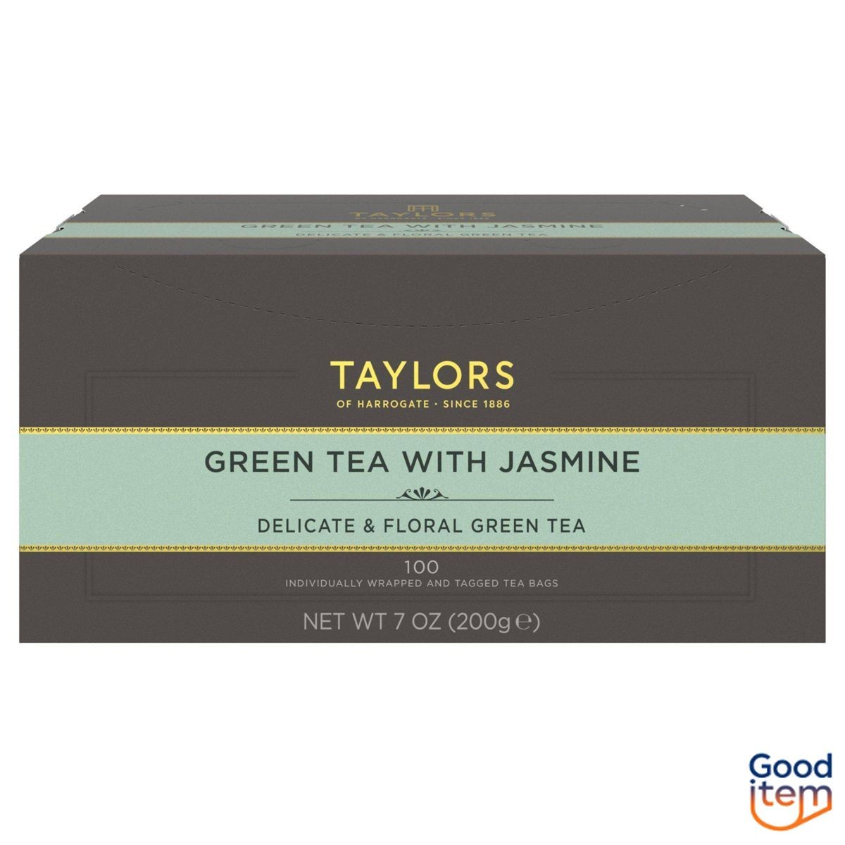 - 100ct Tea Type Green Tea Flavor Jasmine