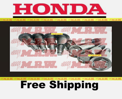 2006-2015 HONDA CIVIC oem VALVE COVER BOLT BOLTS 1.8L ENGINE CAR 8 P SET OE NEW