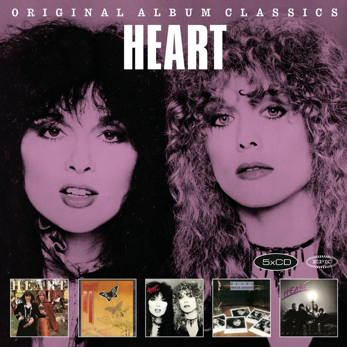 Heart Original Album Series 5CD Set NEW SEALED 888837633628| eBay