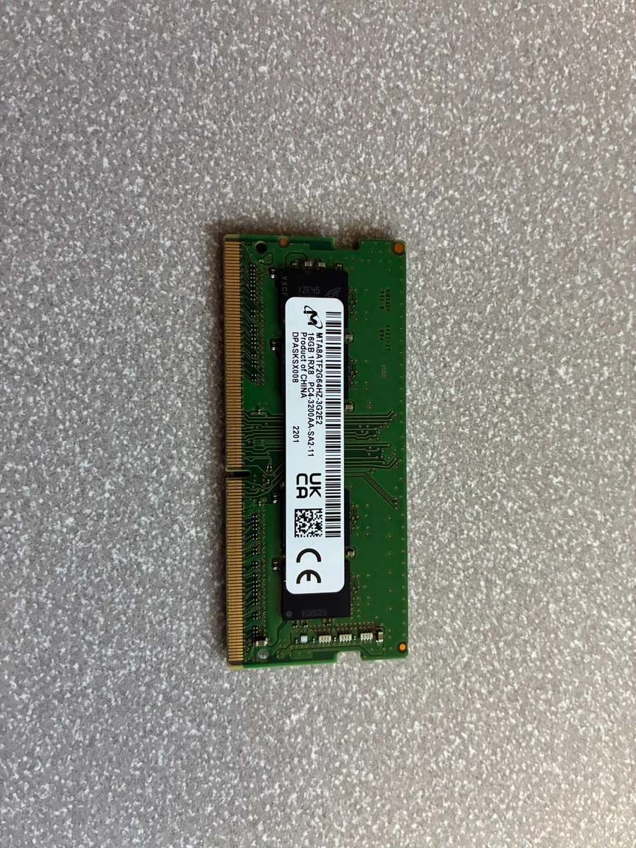 Micron DDR4 SDRAM 16 GB Total Capacity Memory (RAM) | Updated Sep 2026