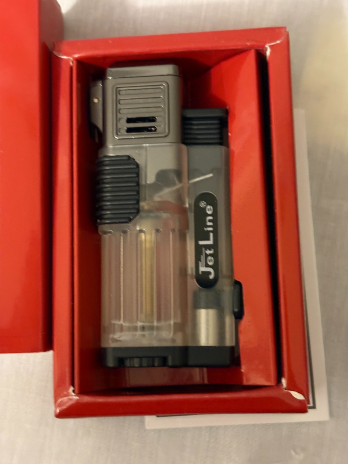 Butane Gas Clear Lighter Clear