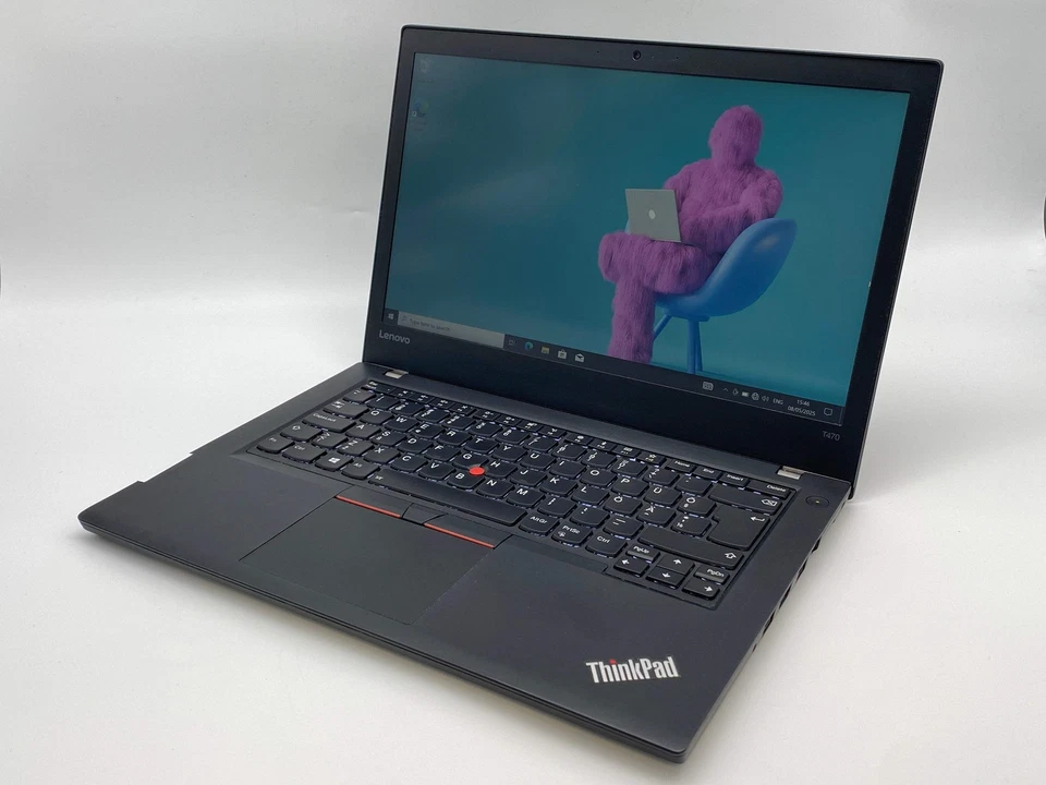 Lenovo ThinkPad T470 | i5-7300U | 8GB RAM | 256GB SSD | 14" FHD | Win10 - Image 3 of 4