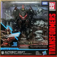 Hasbro Studio Series 36 Transformers Autobot Drift Deluxe Action Figure Official