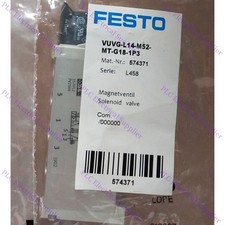 FESTO- VUVG-L14-M52-MT-G18-1P3 574371 1PCS New Solenoid Valve Fast Shipping