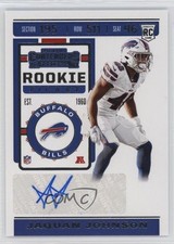 2019 Panini Contenders Rookie Ticket Jaquan Johnson #244 Auto i5f