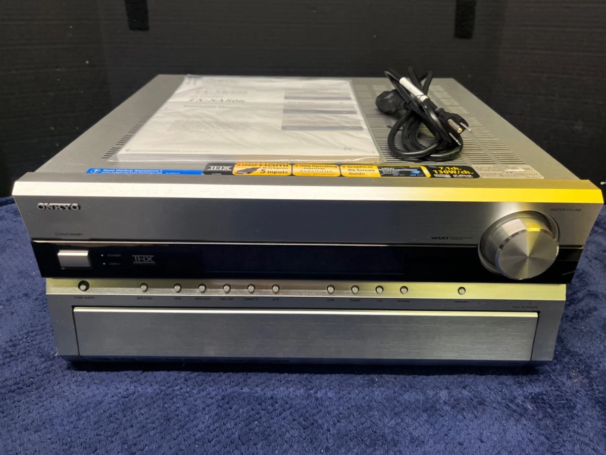 Onkyo THX Home Audio Receivers 7.1 Channels for sale | eBay
