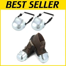 Universal Size Steel Toe and Metatarsal Foot Protection - Lightweight & Comfort