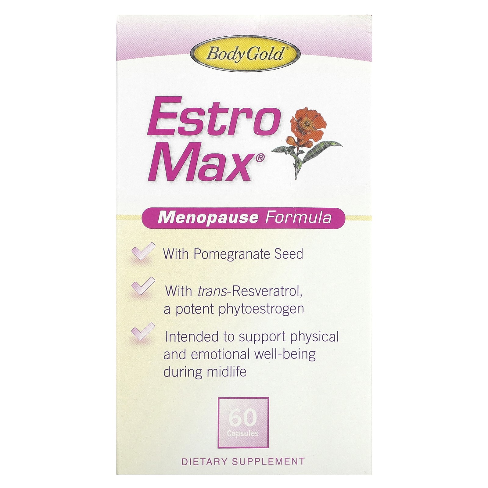 Estro Max, 60 капсул