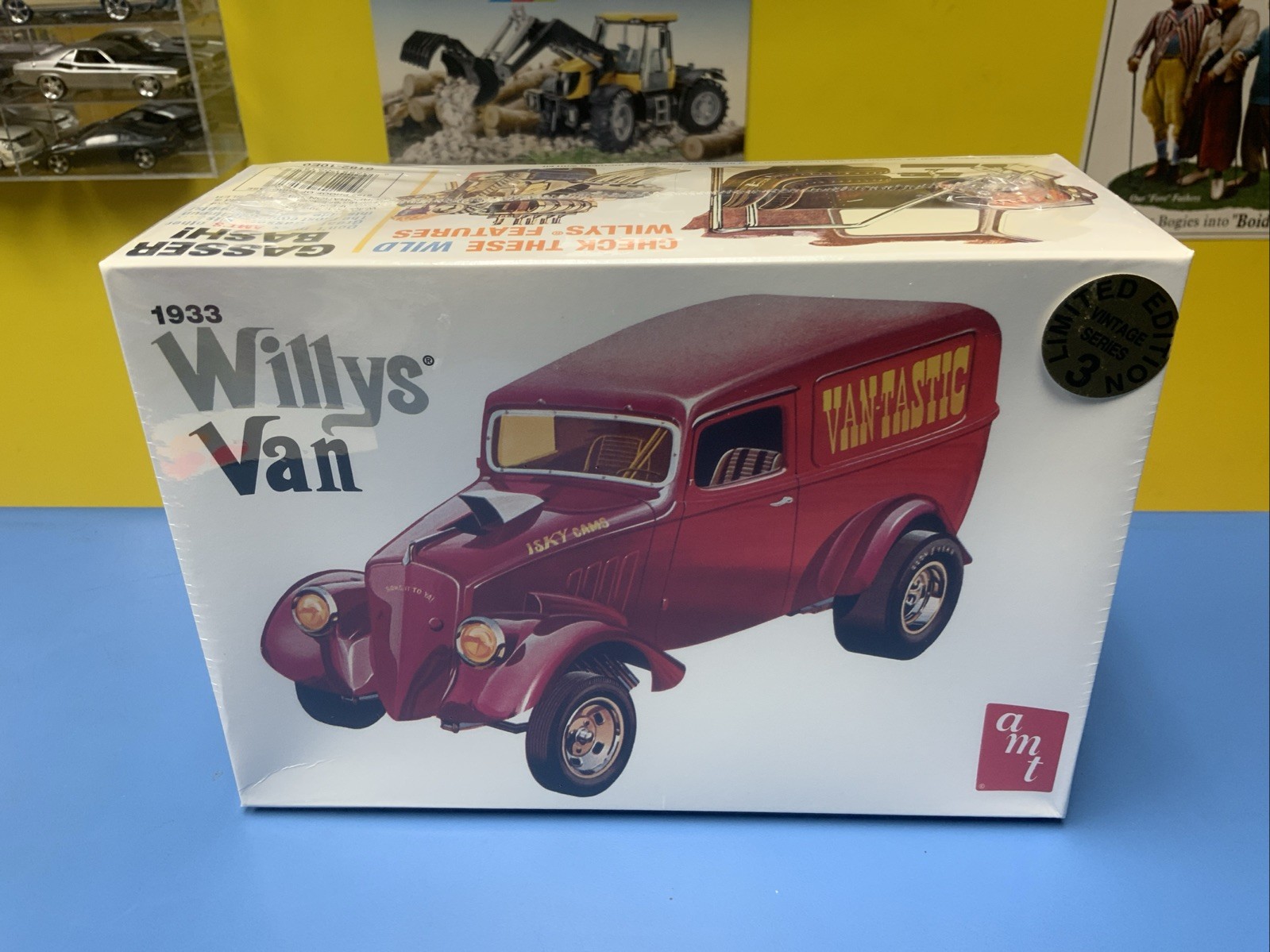AMT 1933 Willys Van  Limited Edition Vintage Series 3 # 6182 Released in 1996
