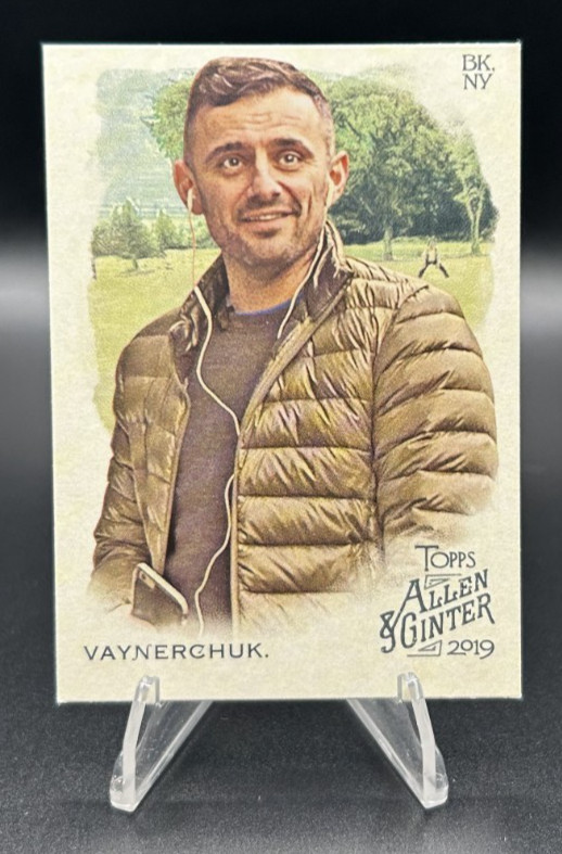 2019 Topps Allen and Ginter Gary Vaynerchuk RC #155 Influencer (B)