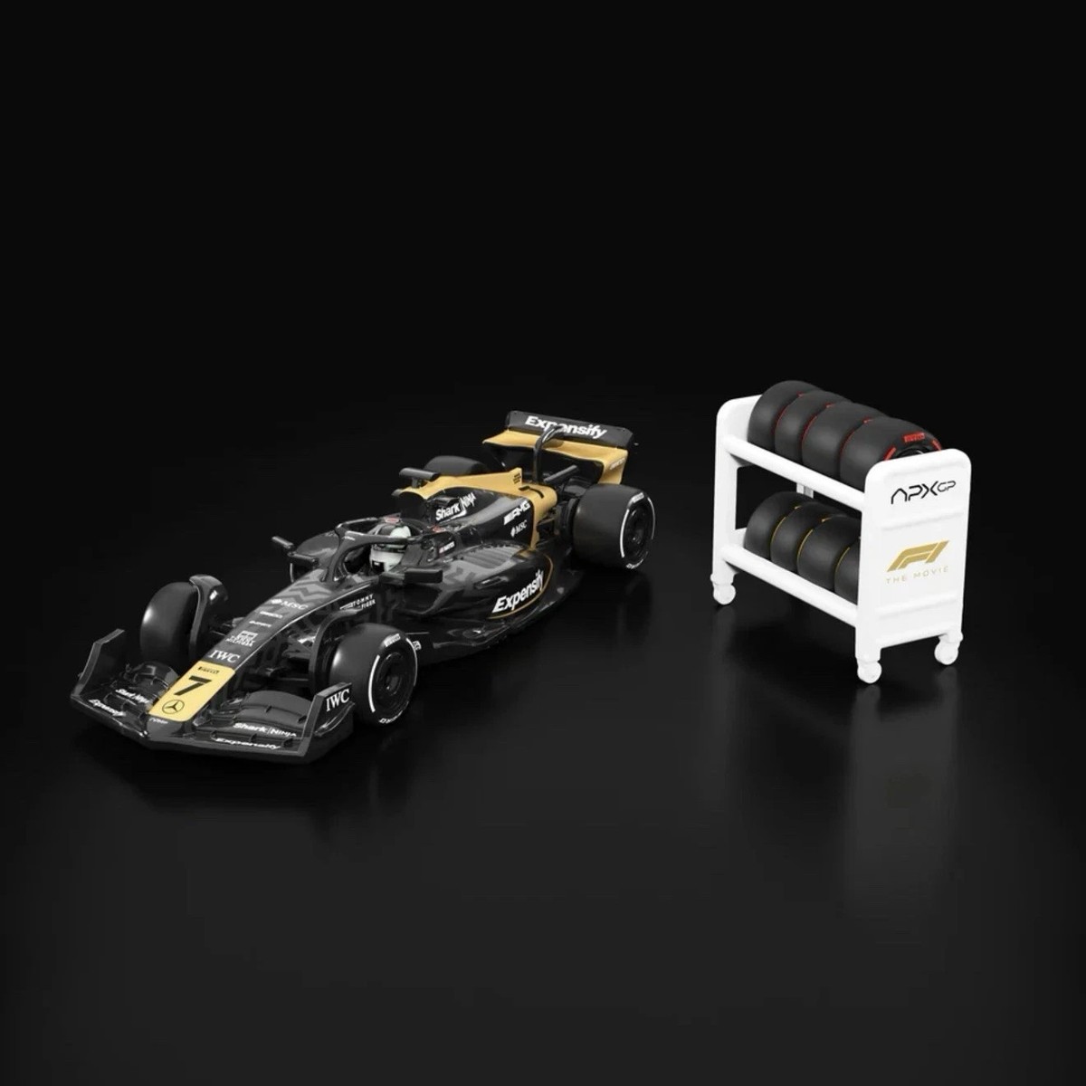 ホットウィール　RLC限定　F1 THE MOVIE APXGP Hot Wheels Collectors RLC F1 The Movie Formula Vehicle APXGP