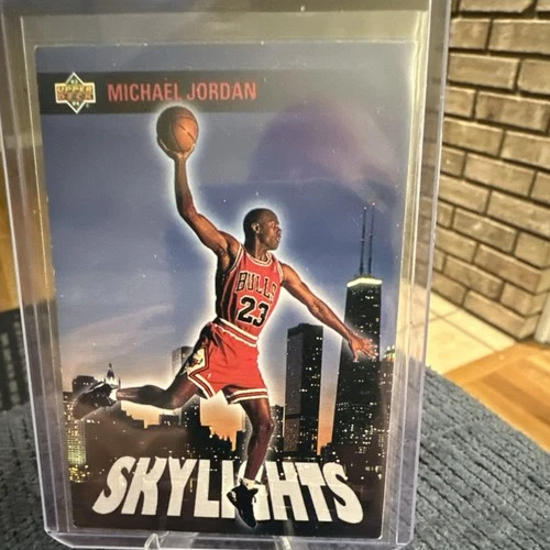 Upper Deck Michael Jordan #466 Skylights Chicago Bulls NBA Basketball Card