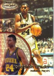 2000-01 Topps Gold Label Class 1 #22 Jonathan Bender - BSK