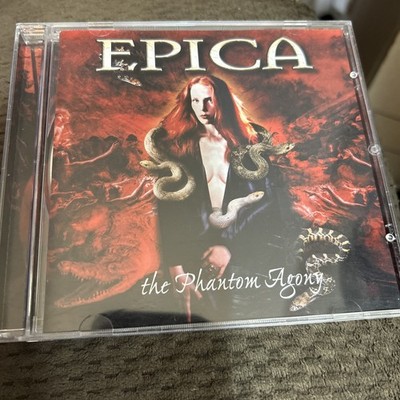Phantom Agony by Epica (CD, 2004) BONUS TRACK Excellent Condition