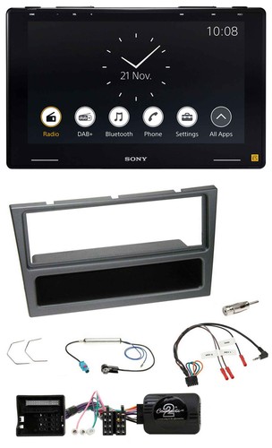 Sony USB Lenkrad DAB Bluetooth Autoradio für Opel Corsa C Meriva Vectra C Tigra - Bild 1 von 11