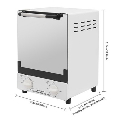 12l Multi-function High-temperature Sterilisation Cabinet Sterilizer For Tools