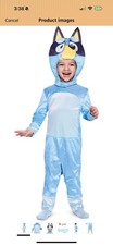 Bluey Costume Large 4t-6t Halloween