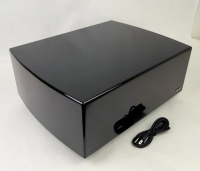 Carver SW-150PB Vintage 10'' Powered  Subwoofer 150W - Black - Read