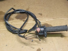 1976 Honda Gold Wing GL1000 Right Switch Throttle Cables Assembly