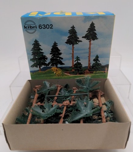 Kit plástico árboles Kibri B-6302 tamaños surtidos | Condition: New