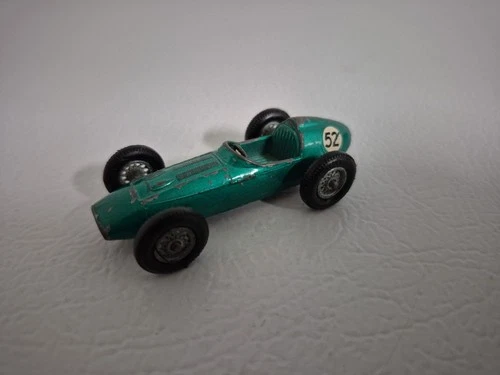 Vintage Lesney Matchbox #19 Aston Martin DBR5 Race Car