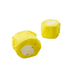 LEMON CREAM Salt Water Taffy Candy - TAFFY TOWN - 1/2lb BAG - SHIPS FREE