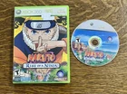 Naruto: Rise of a Ninja (Microsoft Xbox 360, 2007) CIB