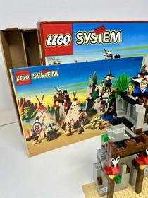 LEGO Western: Rapid River Village (6766) W/BOX + INST 100% COMPLETE + BONUS