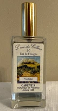 VTG L'eau des Collines Eau de Cologne Violette CANDENTIA 50 mL 1.7 FL OZ
