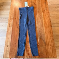 Fabletics Women's Gray Restoreknit High-Waisted Leggings Size S NWT