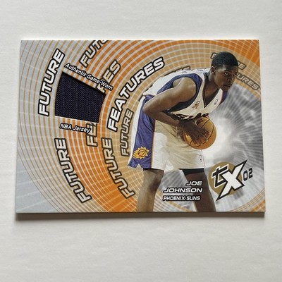 2002-03 Topps Xpectations Future Features Joe Johnson Game Used Jersey #FF-JJ