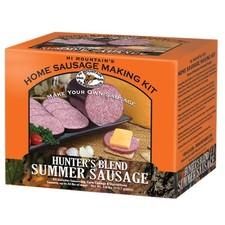 Complete Summer Sausage Kit with Hunter's Blend Seasoning 10 Casings Included