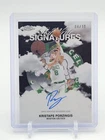 2025 Topps Signature Kristaps Porzingis Base (RAW)