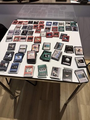 Star Wars CCG Sammlung - 527 Karten - Limited/Unlimited - Rare-Common