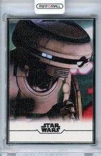 2020 Topps Star Wars Stellar Signatures Carlos Cabaleiro Stellar Art /25