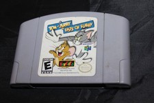 Tom and Jerry Fists of Fury Nintendo 64 N64 Cartridge Only Tested Authentic