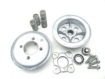 SET PIATTO TAMBURO FRIZIONE CLUTCH DRUM PLATE HONDA CBR 125 R 04-06 JC34E