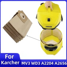 Dust Bags For Karcher MV3 WD3 WD3200 WD3300 A2204 A2656 A2200 A2500 A2600 WD3.50