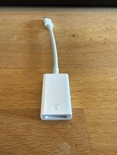 Genuine Apple - USB-C-to-USB Adapter MJ1M2AM/A Model  A1632 White