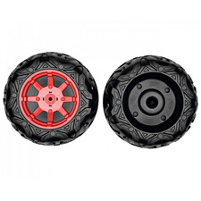 Peg Perego 2 pezzi ruote posteriori per Polaris RZR 900/RZR 900 XP