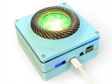 Bobina Aplicum Rodin v1.1 - Herramienta de energía escalar para terapias con cristales curativos