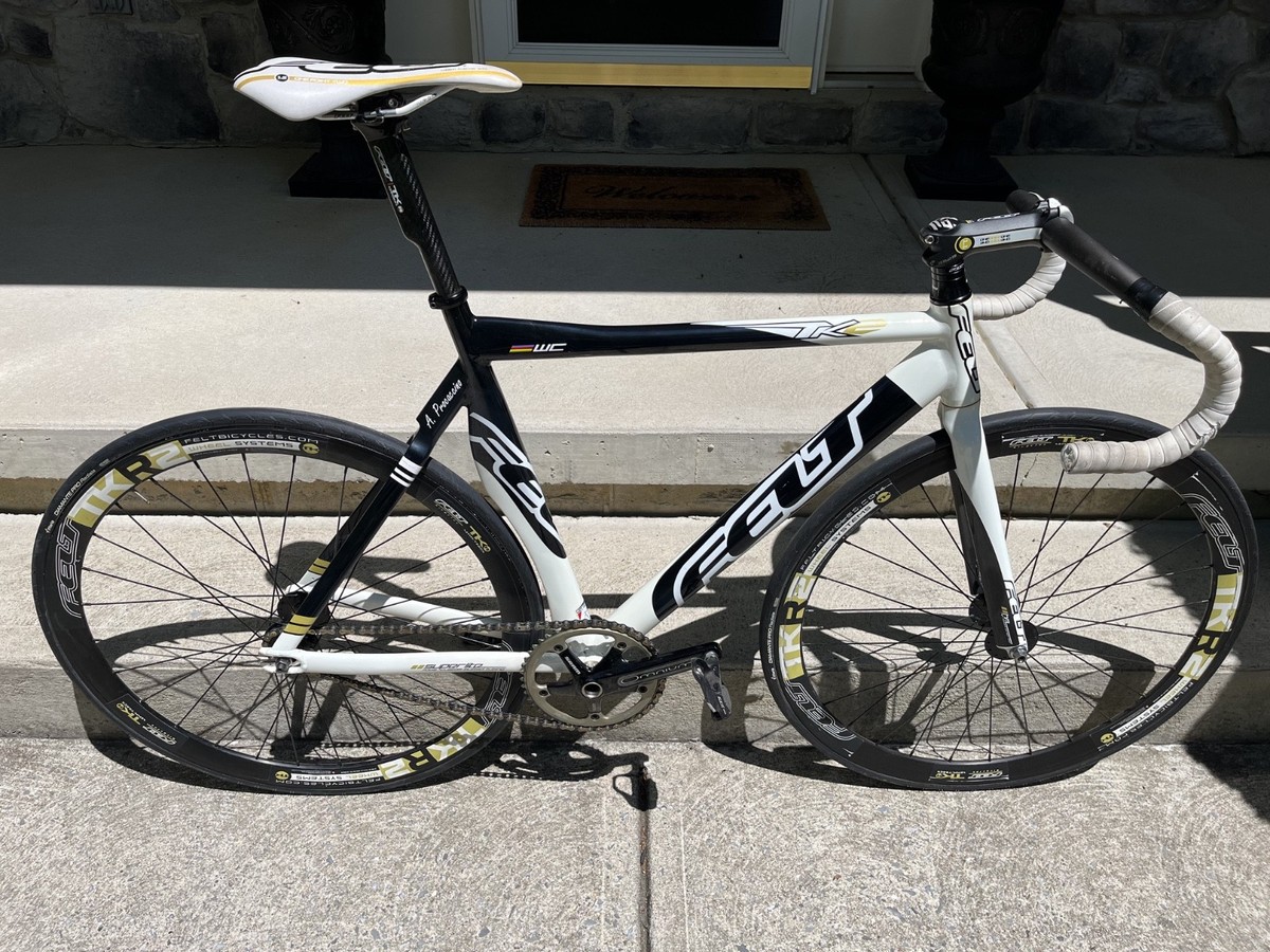 Felt TK2 Super Lite Track Bike (54cm) - Fixed Gear (Very Clean) | eBay