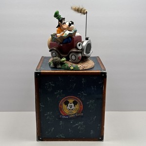 Disneyana Disney Mickey Goofy Homeward Bound 10th Convention Figure