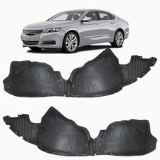 For 2014-2020 Chevrolet Impala Front Rh Lh Fender Liner Splash Shield New 2pcs