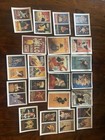 Vintage Poster Labels Assortment Stickers By Cavallini  24 Sheets — photo 3
