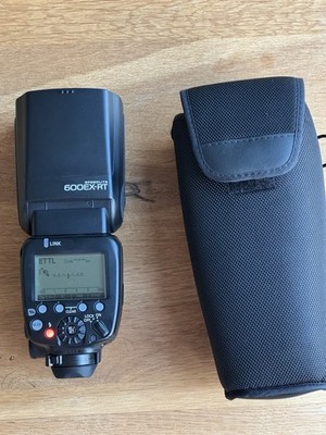 canon speedlite 600ex-rt Blitz