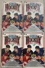 4 Box Lot 1991-92 Upper Deck Hockey FIND THE BRETT HULL AUTOGRAPH Factory Sealed