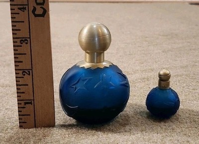 Lot Of 2 90s Karl Lagerfeld SUN MOON STARS EDT 1.7 Oz & .12 Fl Oz VTG Perfume